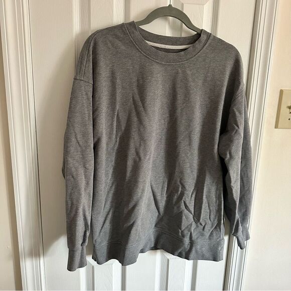 Lululemon Gray Crewneck Women’s Size 4 - Picture 2 of 5